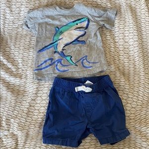 Infant Boy Summer Outfit